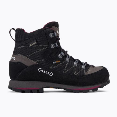 AKU Trekker Lite III GTX black/magenta дамски ботуши за трекинг