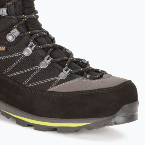 AKU Trekker Lite III GTX сиво-жълти мъжки ботуши за трекинг 977-491