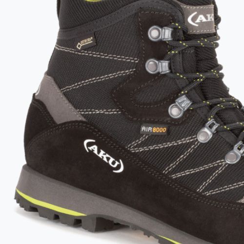 AKU Trekker Lite III GTX сиво-жълти мъжки ботуши за трекинг 977-491