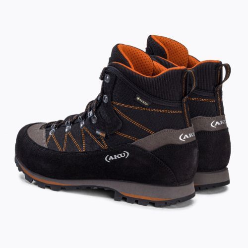 AKU Trekker Lite III Wide GTX black/orange мъжки ботуши за трекинг