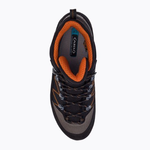 AKU Trekker Lite III Wide GTX black/orange мъжки ботуши за трекинг