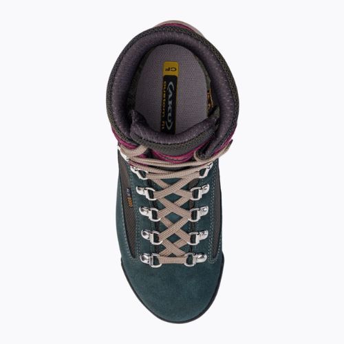 Дамски ботуши за трекинг AKU Ultra Light Original GTX сиво-зелени 365.20-388