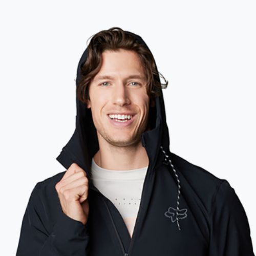 Fox Racing Ranger Wind мъжко яке за колоездене черно 30108_001_M