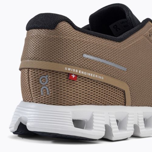 Мъжки обувки за бягане On Cloud 5 brown 5998913