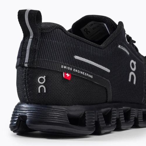 Дамски обувки за бягане On Running Cloud 5 Waterproof black