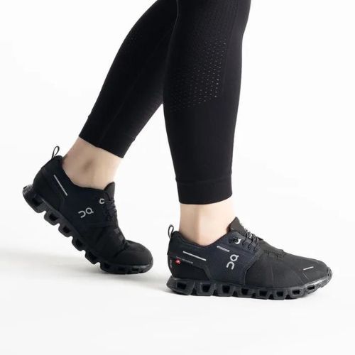 Дамски обувки за бягане On Running Cloud 5 Waterproof black