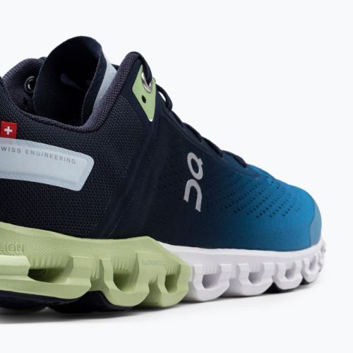 ON Cloudflow мъжки обувки за бягане черно-сини 3599034