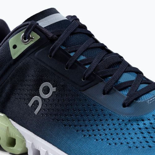 ON Cloudflow мъжки обувки за бягане черно-сини 3599034