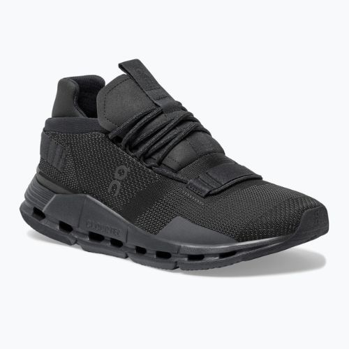 ON Cloudnova мъжки обувки за бягане черни 2699822