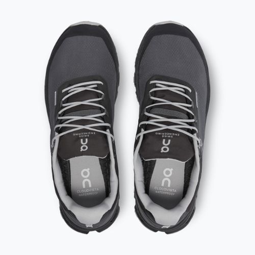 Дамски обувки за бягане ON Cloudvista Waterproof black 7498595