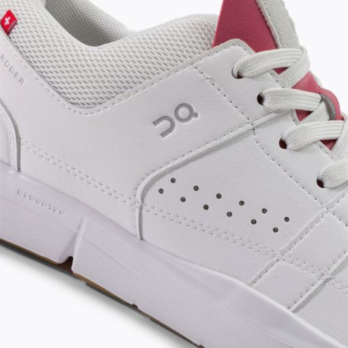Дамски обувки за маратонки ON The Roger Clubhouse White/Rosewood 4898505