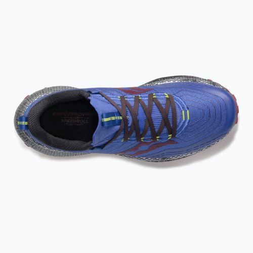 Мъжки обувки за бягане Saucony Endorphin Trial blue S20647