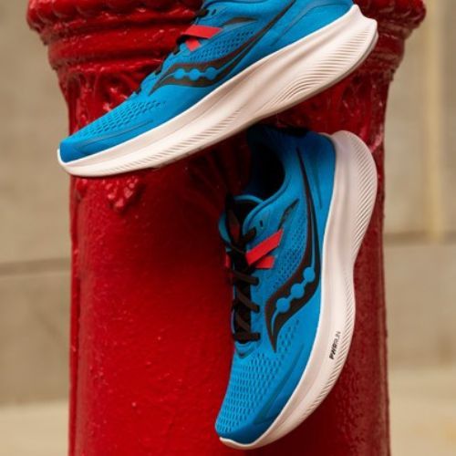 Дамски обувки за бягане Saucony Ride 15 blue S10729