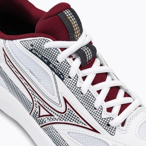 Дамски обувки за тенис Mizuno Break Shot 4 AC white 61GA232664