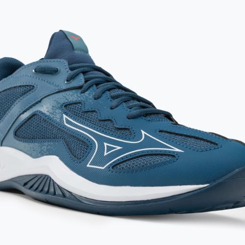 Мъжки обувки за хандбал Mizuno Ghost Shadow, тъмносини X1GA218021_39.0/6.0