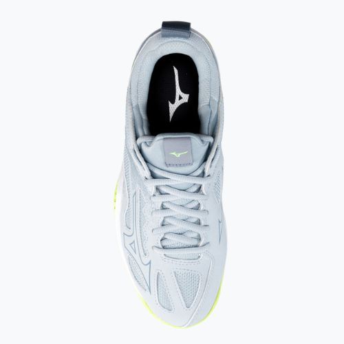 Дамски обувки за хандбал Mizuno Ghost Shadow grey X1GB218002_37.0/4.5