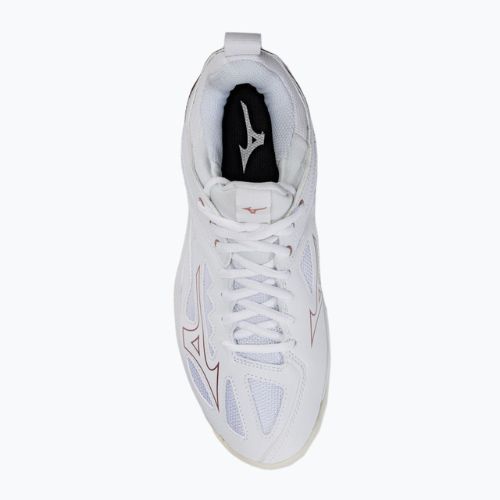 Дамски обувки за хандбал Mizuno Ghost Shadow white