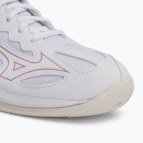 Дамски обувки за хандбал Mizuno Ghost Shadow white