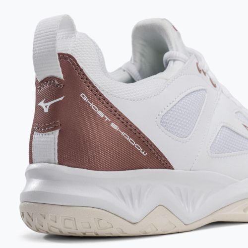 Дамски обувки за хандбал Mizuno Ghost Shadow white