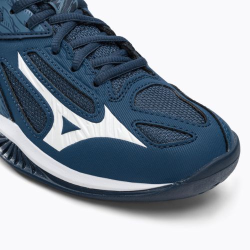 Детски обувки за волейбол Mizuno Lightning Star Z6  тъмносини V1GD210321_34.0/2.0