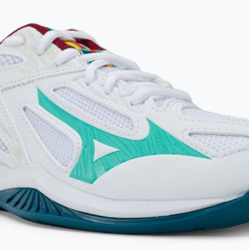 Детски обувки за волейбол Mizuno Lightning Star Z6  бели V1GD210348_34.0/2.0