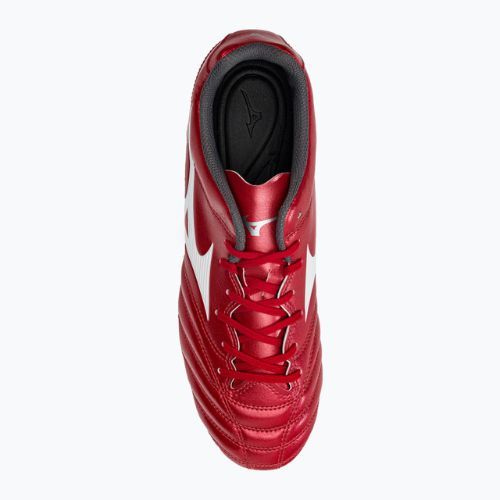 Футболни обувки Mizuno Monarcida II Sel AG червени P1GA222660