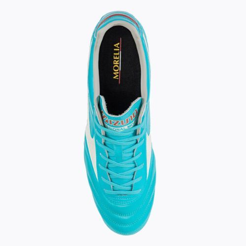Футболни обувки Mizuno Morelia II Pro синьо и бяло P1GA231325