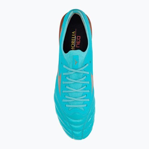 Футболни обувки Mizuno Morelia Neo III Beta Elite, сини P1GA239125