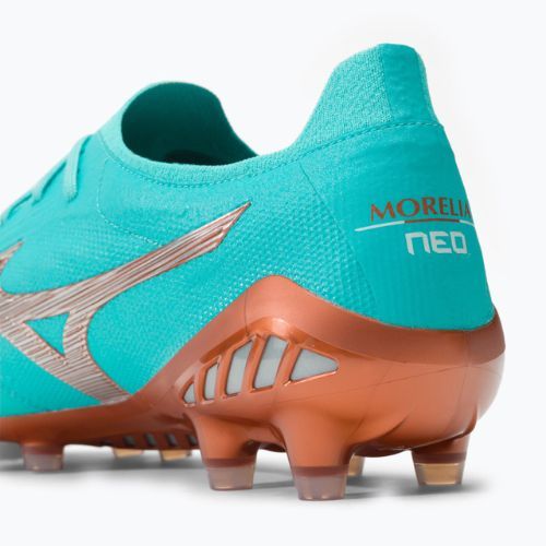 Mizuno Morelia Neo III Beta JP футболни обувки сини P1GA239025