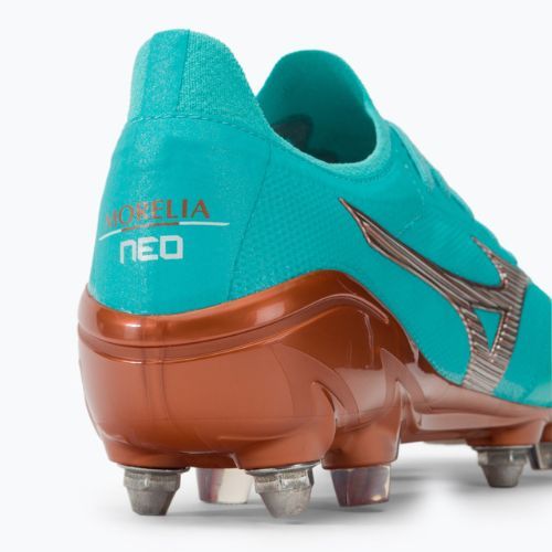 Mizuno Morelia Neo III Beta JP MD футболни обувки сини P1GC239025