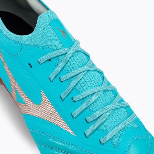 Mizuno Morelia Neo III Elite M футболни обувки сини P1GC239125
