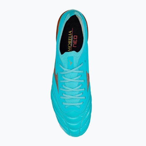 Mizuno Morelia Neo III Elite M футболни обувки сини P1GC239125