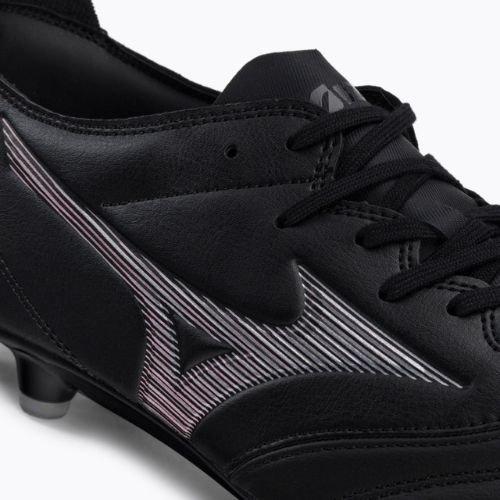 Mizuno Morelia Neo III Pro MD футболни обувки черни P1GA228399