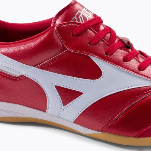 Mizuno Morelia Sala Elite IN футболни обувки червени Q1GA221060