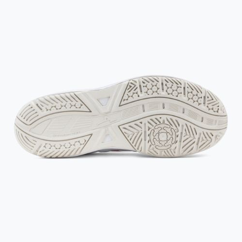 Детски обувки за хандбал Mizuno Stealth Star C бели X1GC2107K36