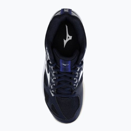 Mizuno Stealth Star Mid детски обувки за хандбал тъмносини X1GC211502