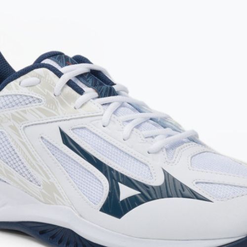 Мъжки обувки за волейбол Mizuno Thunder Blade 3 white V1GA217022