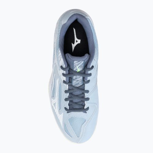 Дамски обувки за волейбол Mizuno Thunder Blade 3 light blue V1GC217002