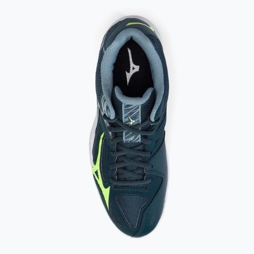 Мъжки обувки за волейбол Mizuno Thunder Blade 3 Mid blue V1GA217538