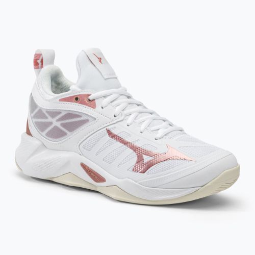 Дамски обувки за волейбол Mizuno Wave Dimension white V1GC224036