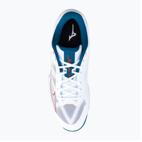 Мъжки обувки за тенис Mizuno Wave Exceed Light CC white 61GC222030