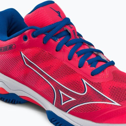 Дамски обувки за падел Mizuno Wave Exceed Light CC Padel pink 61GB222363