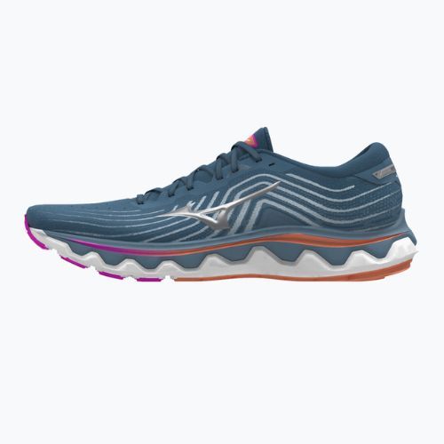 Дамски обувки за бягане Mizuno Wave Horizon 6 blue J1GD222611