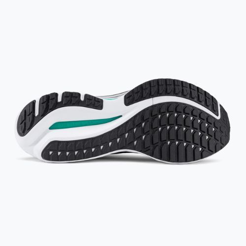 Мъжки обувки за бягане Mizuno Wave Inspire 19 black/ metallic gray/ bisgreen