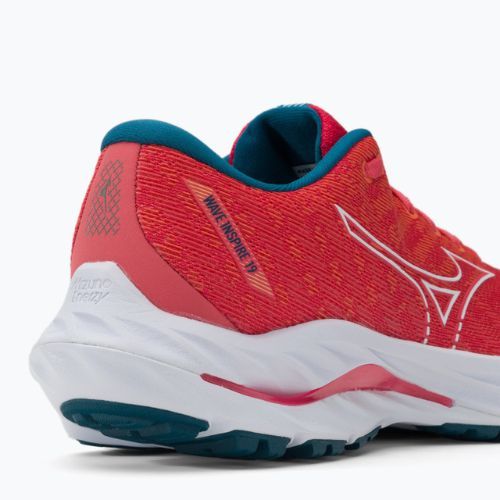 Дамски обувки за бягане Mizuno Wave Inspire 19 parad pink/ white/ ink blue