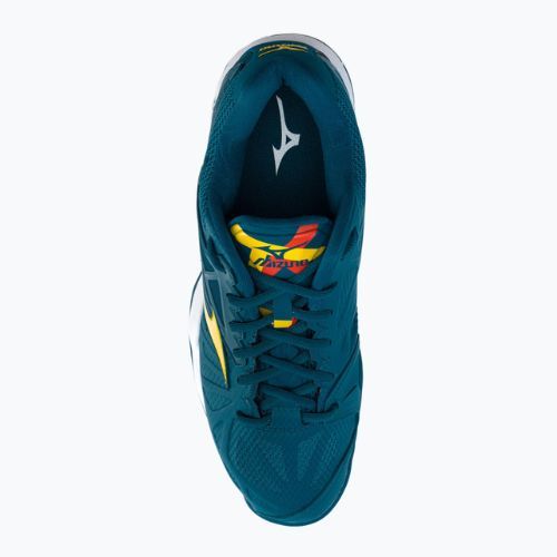 Мъжки обувки за тенис Mizuno Wave Intense Tour 5 AC blue 61GA190030