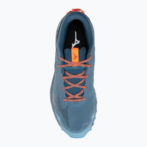 Мъжки обувки за бягане Mizuno Wave Mujin 9 blue J1GJ227051