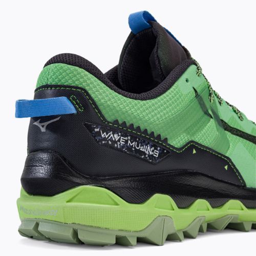 Мъжки обувки за бягане Mizuno Wave Mujin 9 green J1GJ227052