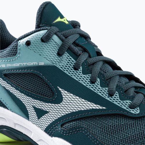 Мъжки обувки за хандбал Mizuno Wave Phantom 2 blue X1GA206038