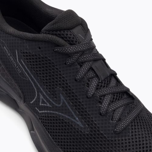 Мъжки обувки за бягане Mizuno Wave Revolt 3 black J1GC231403